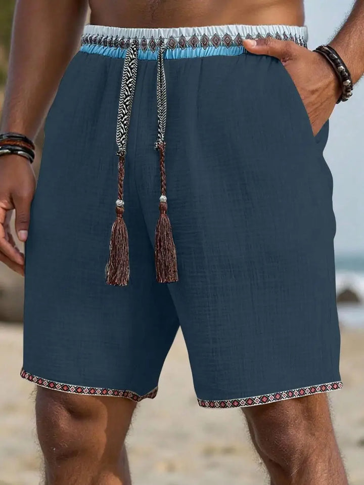 Maxim – Boho kraťasy se stahovací šňůrkou