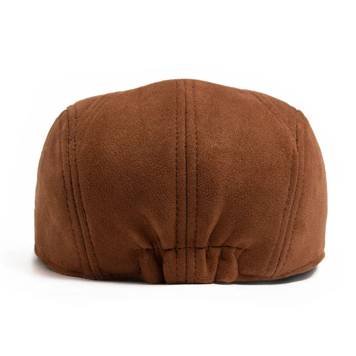 STEFAN | KLASICKÁ KŮŽE Z DIVOKÉ KŮŽE - BARET