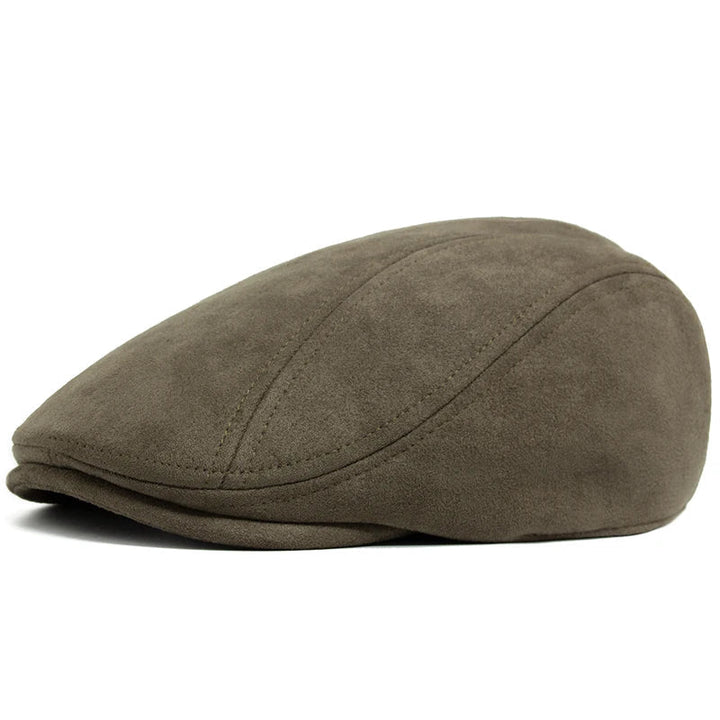 STEFAN | KLASICKÁ KŮŽE Z DIVOKÉ KŮŽE - BARET