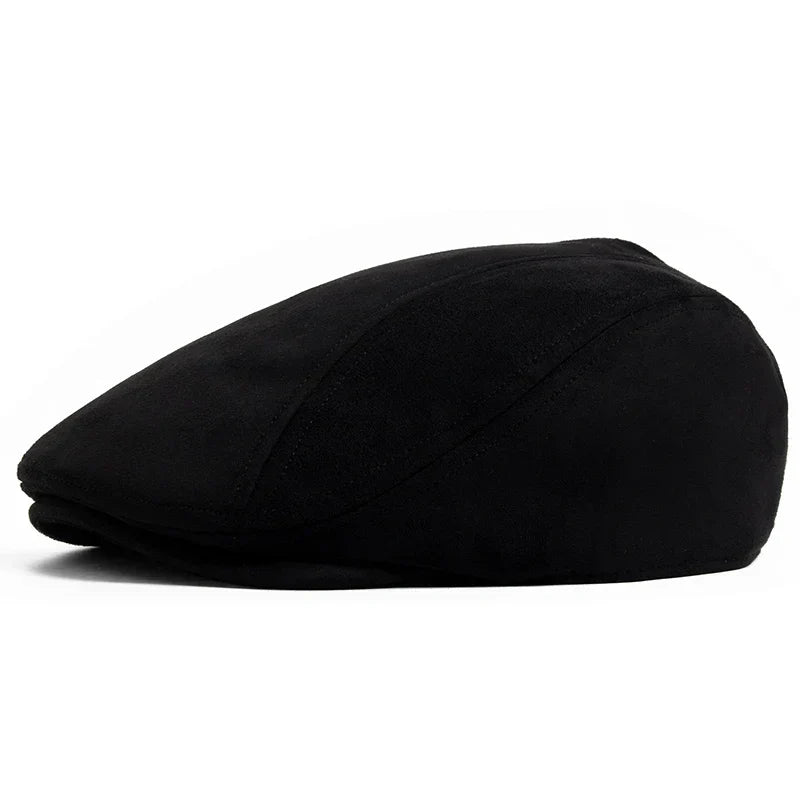 STEFAN | KLASICKÁ KŮŽE Z DIVOKÉ KŮŽE - BARET