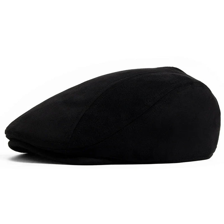 STEFAN | KLASICKÁ KŮŽE Z DIVOKÉ KŮŽE - BARET