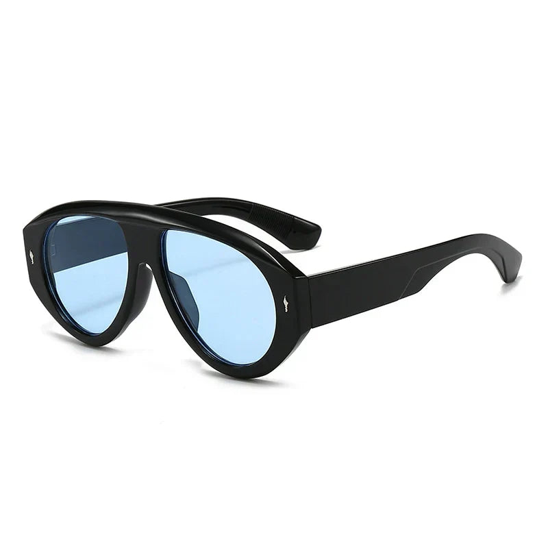 NAPOLI - Sluneční brýle typu Aviator z acetátu