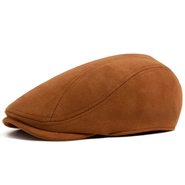 STEFAN | KLASICKÁ KŮŽE Z DIVOKÉ KŮŽE - BARET