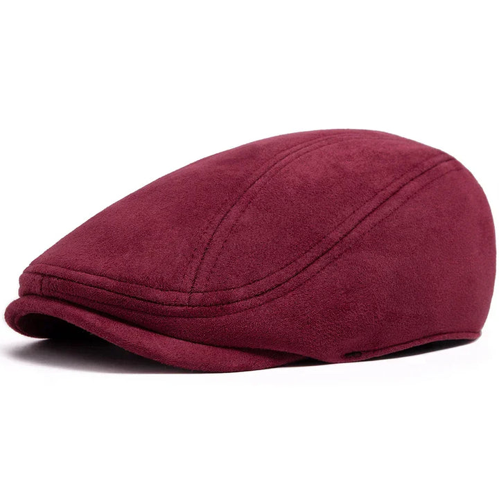 STEFAN | KLASICKÁ KŮŽE Z DIVOKÉ KŮŽE - BARET