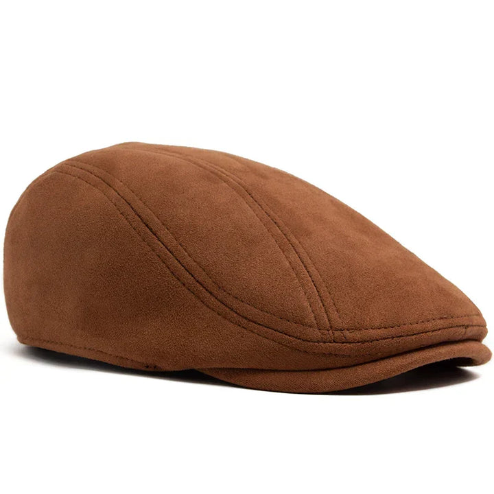 STEFAN | KLASICKÁ KŮŽE Z DIVOKÉ KŮŽE - BARET