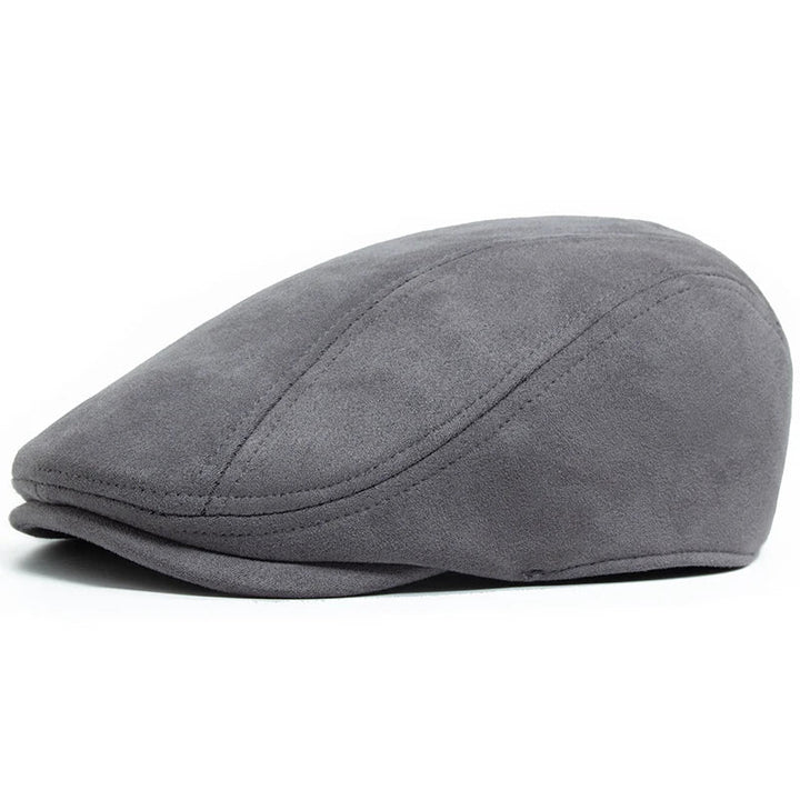 STEFAN | KLASICKÁ KŮŽE Z DIVOKÉ KŮŽE - BARET