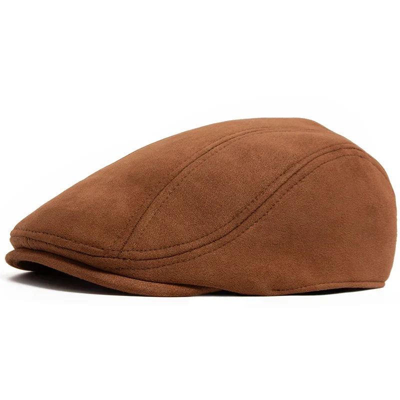STEFAN | KLASICKÁ KŮŽE Z DIVOKÉ KŮŽE - BARET