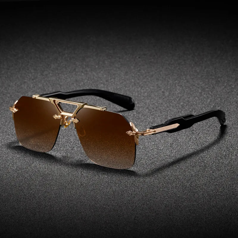 Falk™ | Luxusní sluneční brýle Aviator