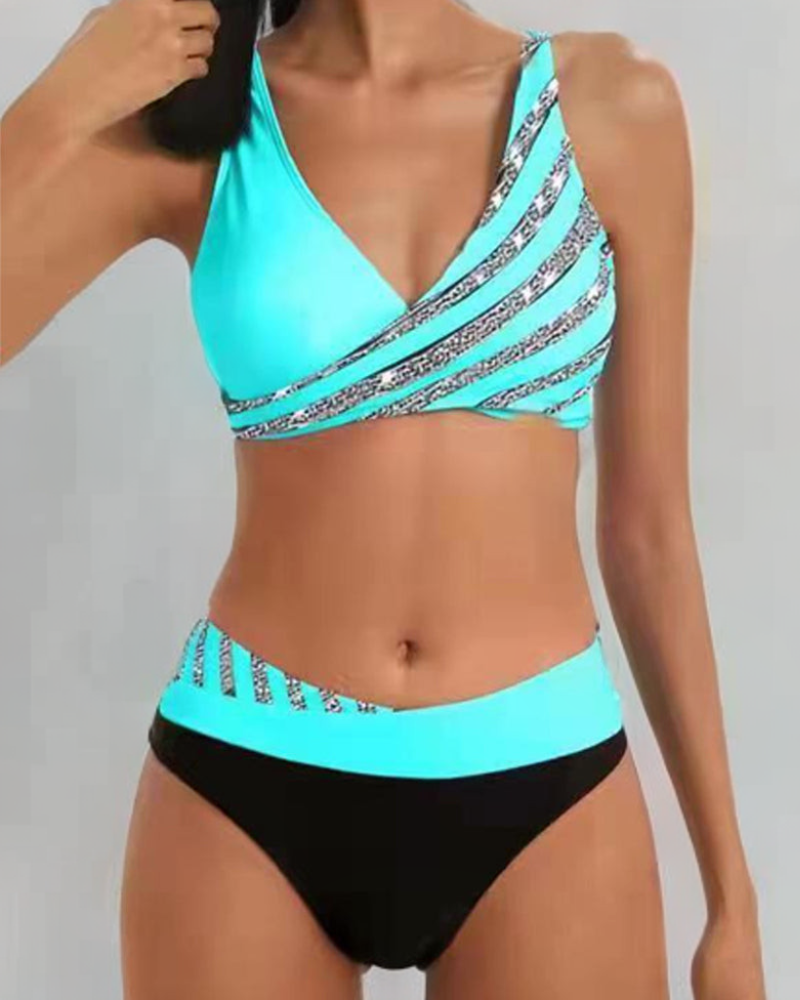 Candela™ | Bikiny s potiskem v teplých tónech