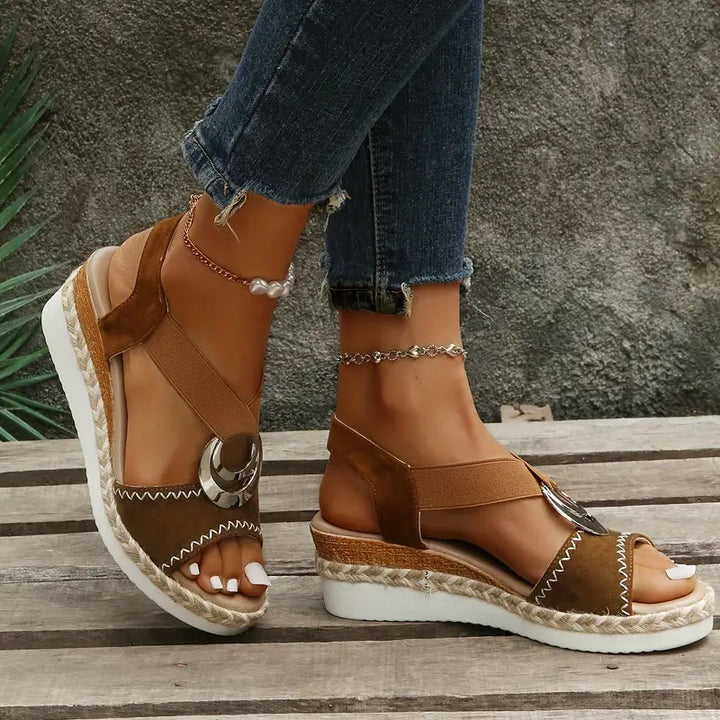 Myla – Elegantní platformové sandály