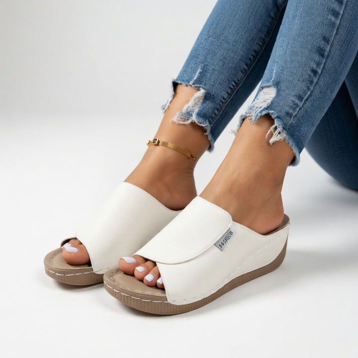Liorane™ — Elegantní pohodlné ergonomické platformové sandály