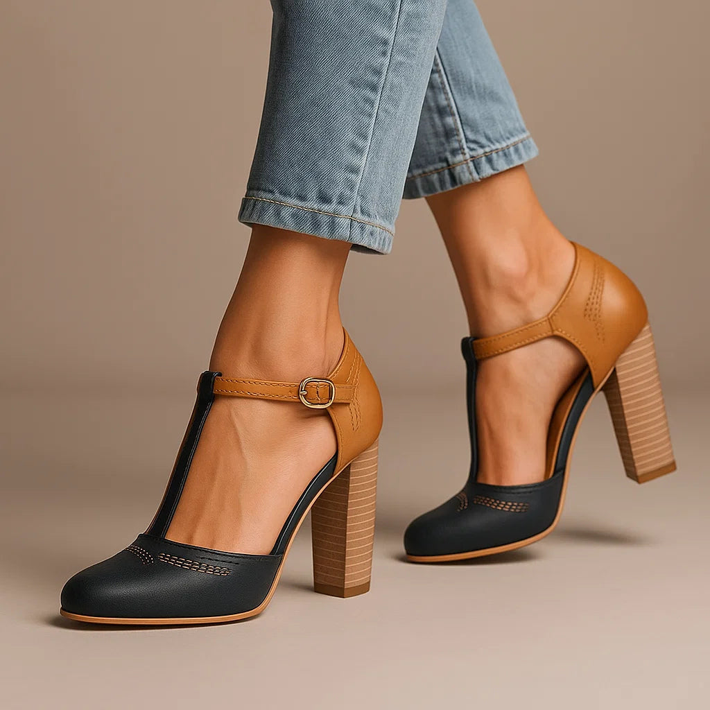 Calandre | Elegantní Vintage Podpatky