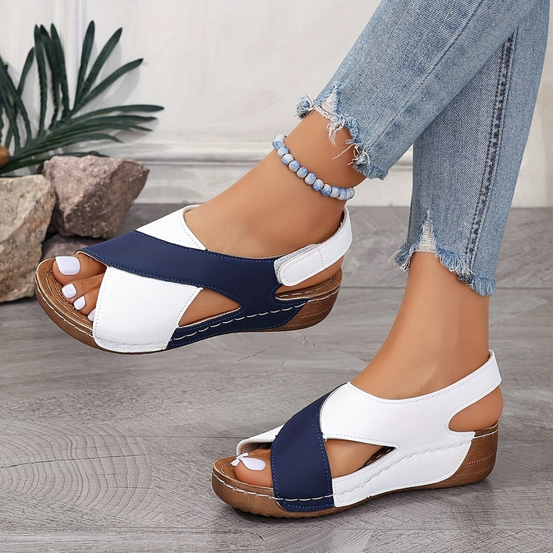Livia™ — Ergonomické sandály s moderní platformou