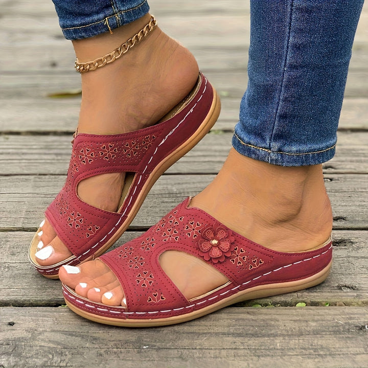 Selira | Sandály Komfortní Elegantní Vzor