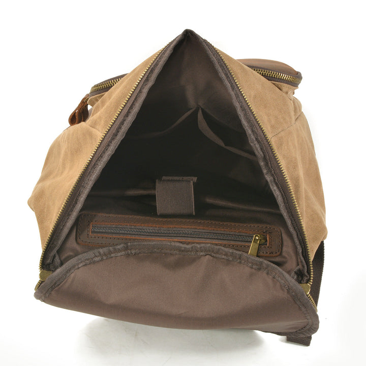 Vintage Plátěný Batoh | PORTO