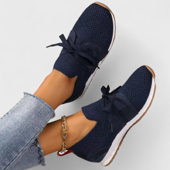 Elyora™ - Pohodlné a stylové slip-on tenisky pro ženy