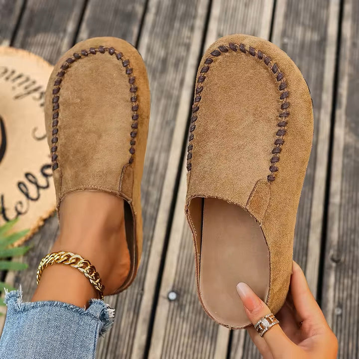 Ceria™ – Vintage ortopedické domácí pantofle pro ženy