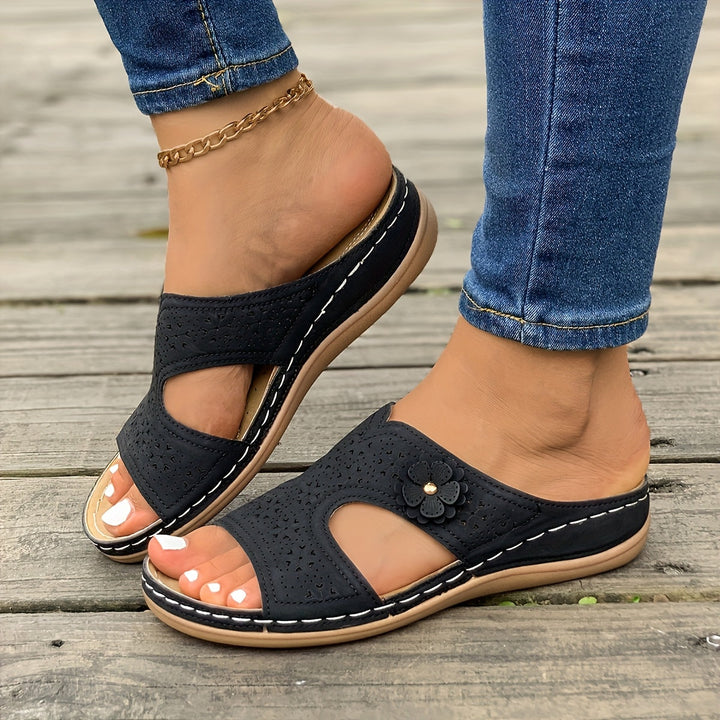Selira | Sandály Komfortní Elegantní Vzor