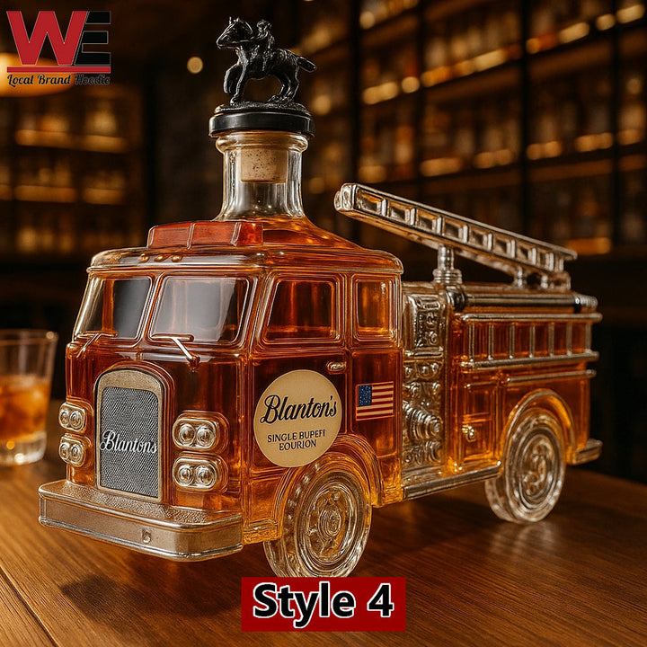 Láhev whisky Fire Truck