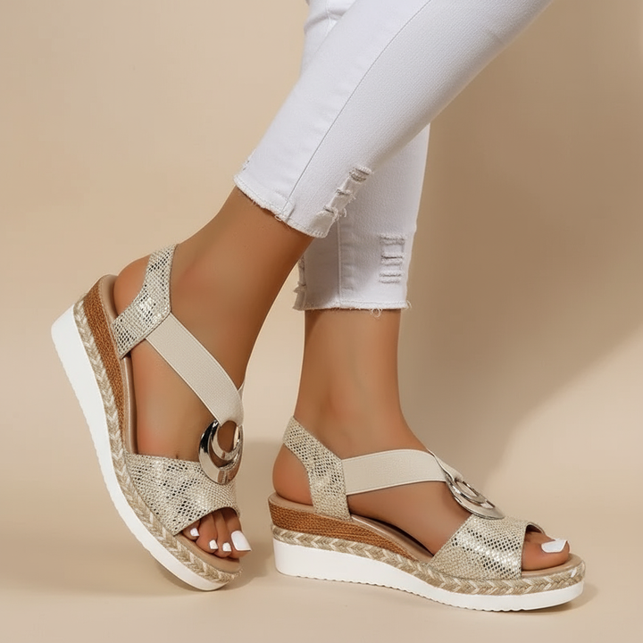 Myla – Elegantní platformové sandály