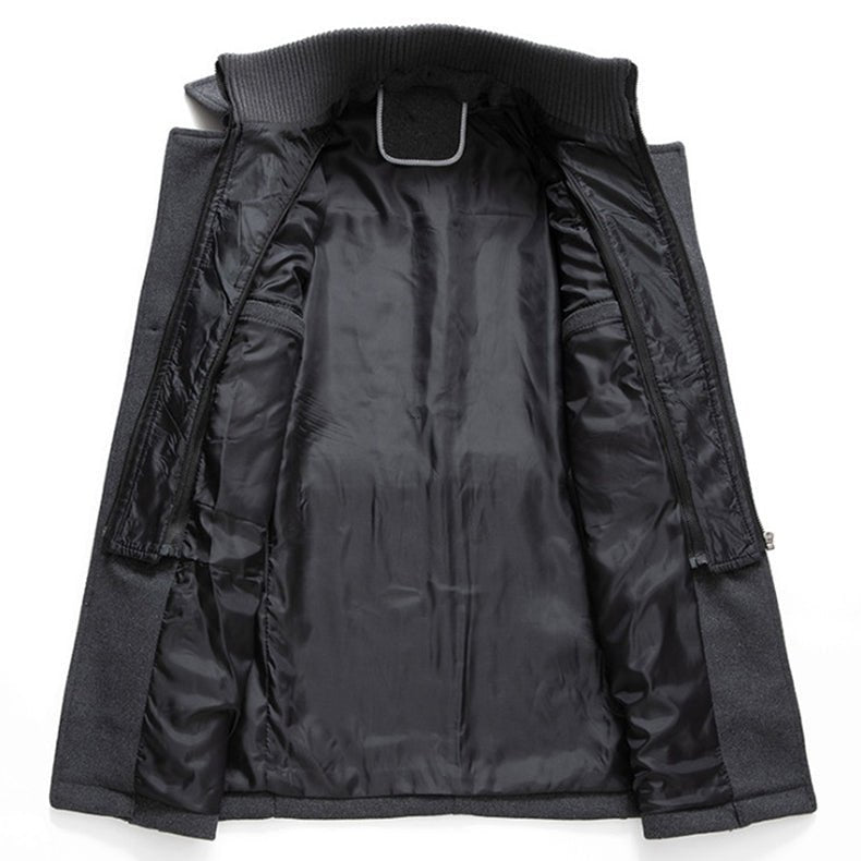 Jindřich | Stylová retro zimní bunda