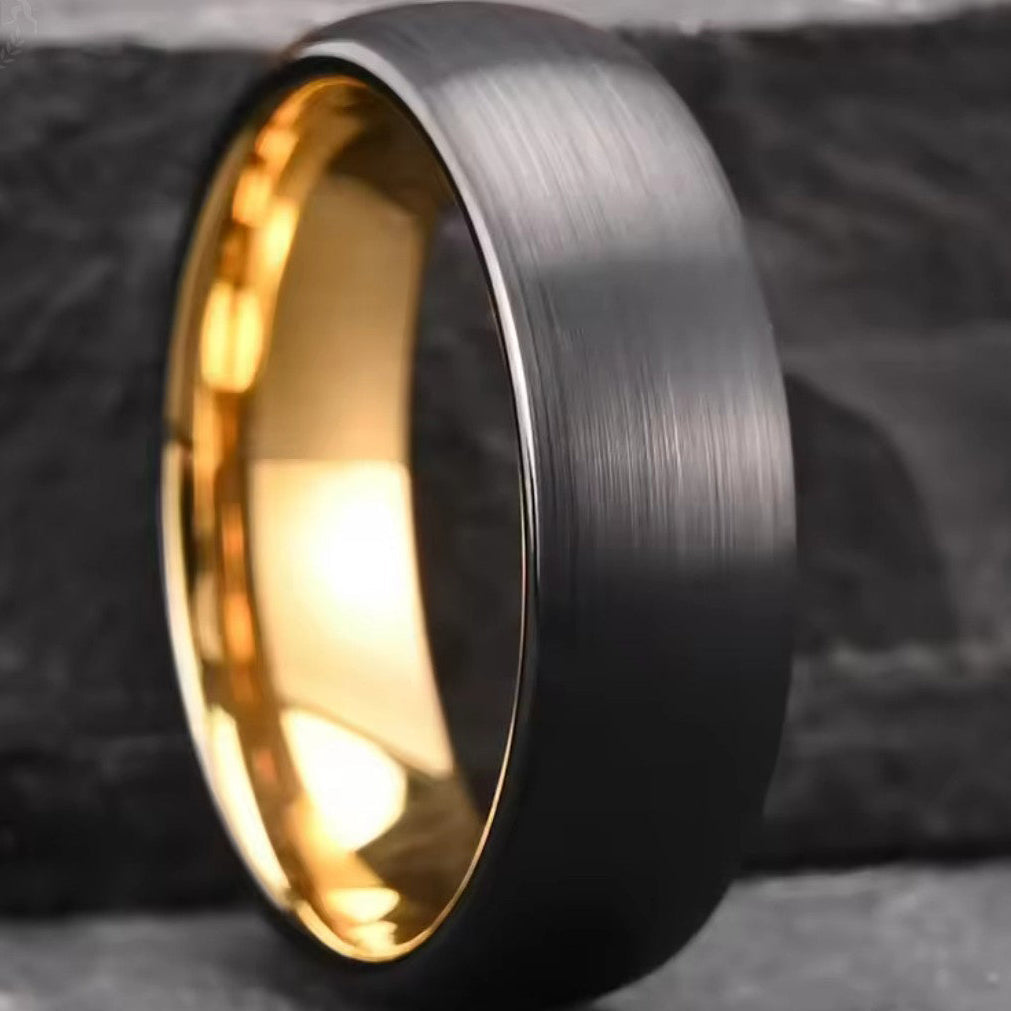 Prsten Midnight Gold Core