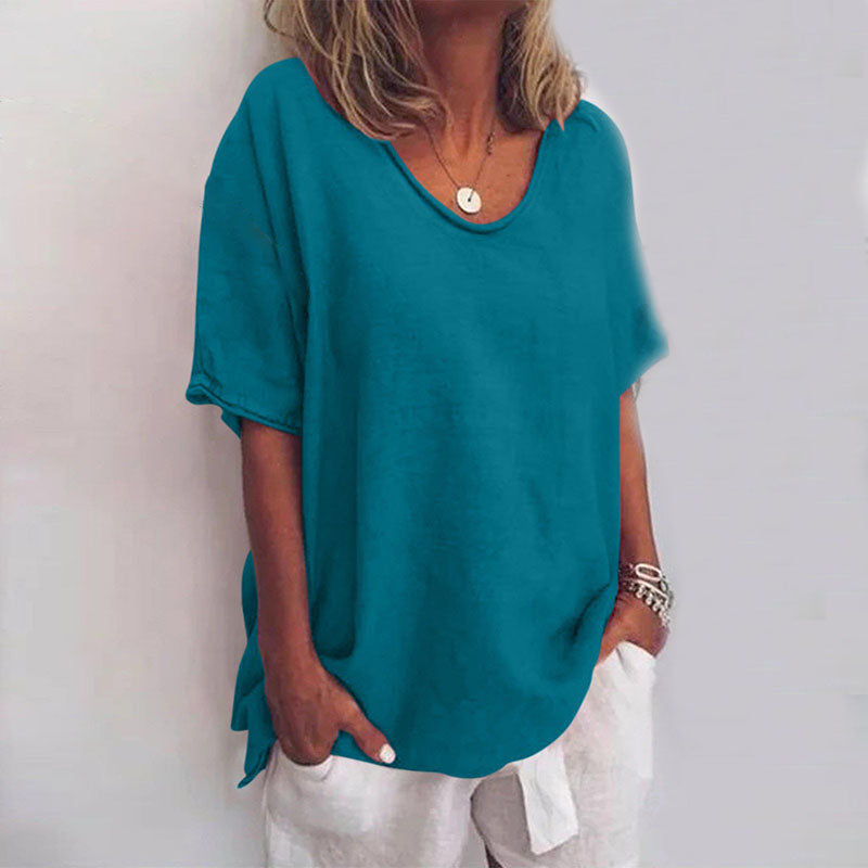 Laura - Pohodlné volné tričko