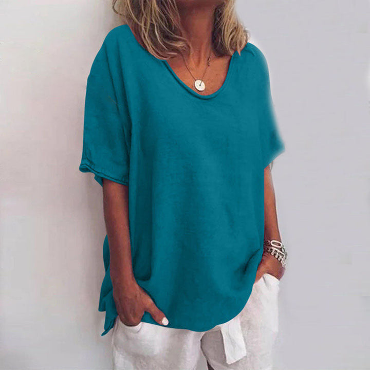 Laura - Pohodlné volné tričko