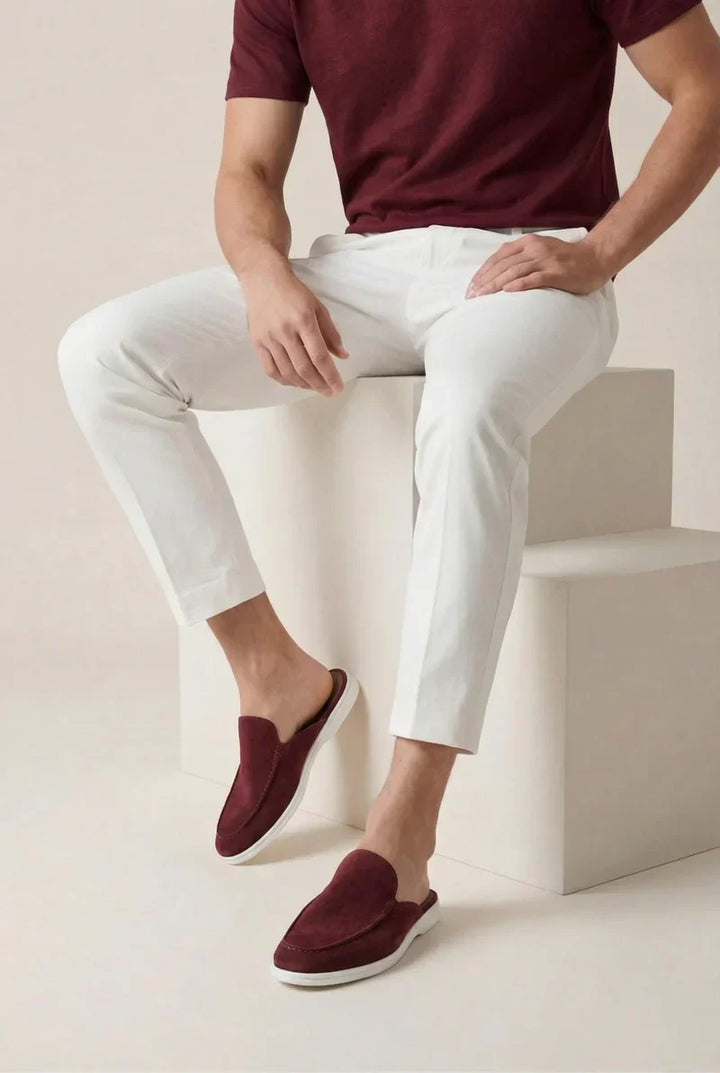 Riviera Mule™ – Bordeaux