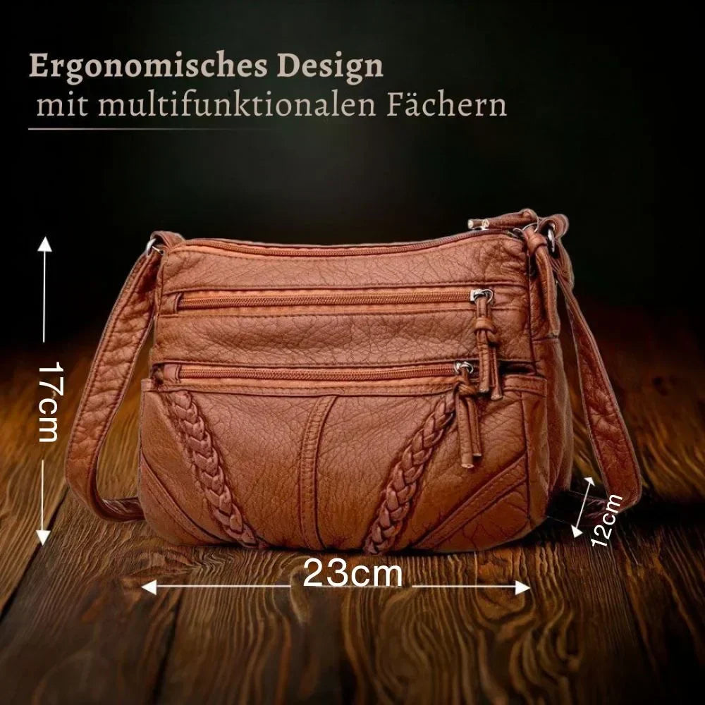 Helene - Elegantní Kožená Taška