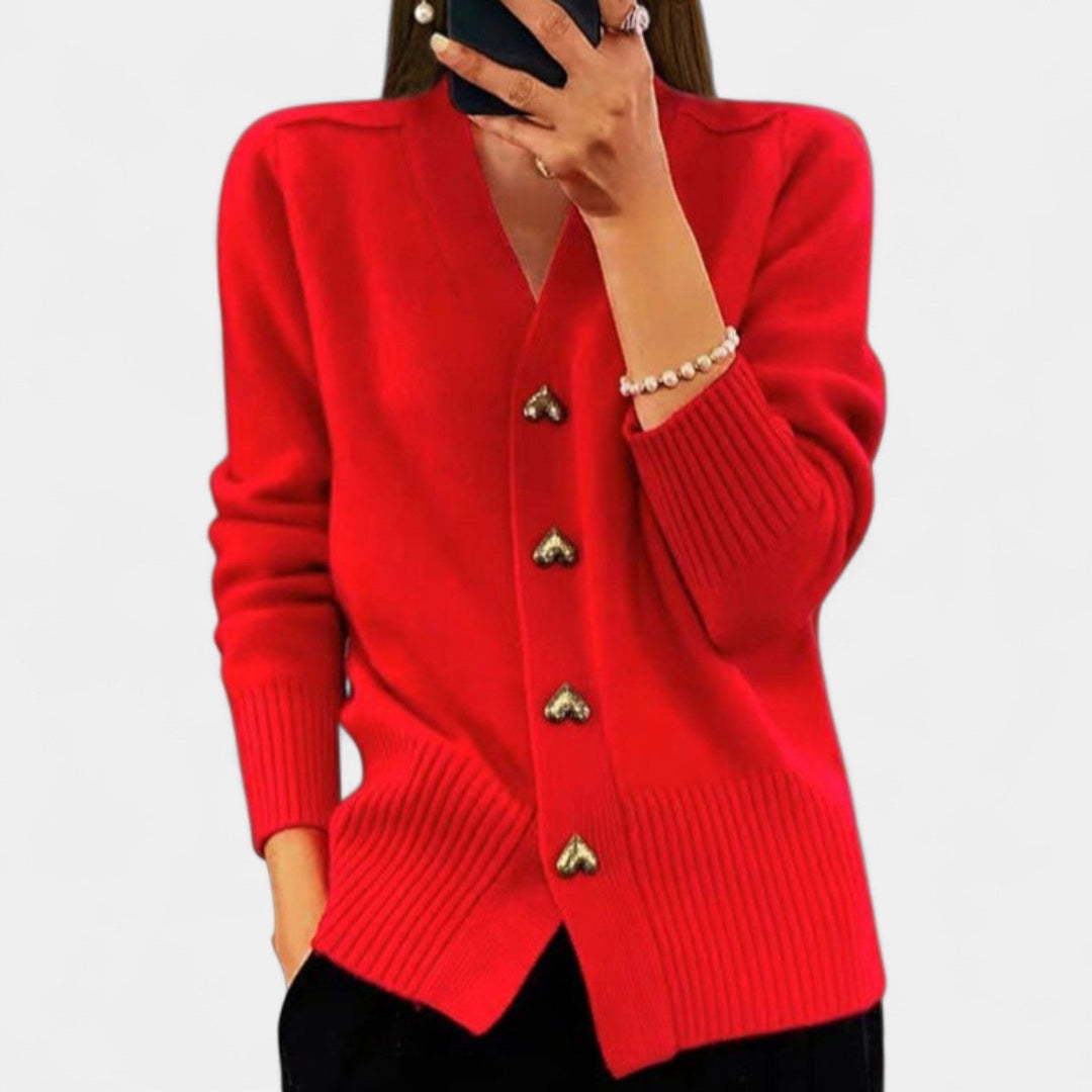 Veronika – Podzimní kardigan