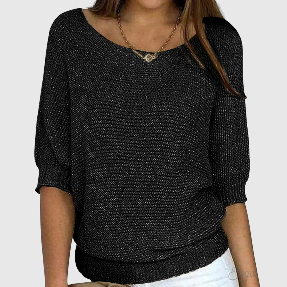Chloe - Casual Chic Svetr