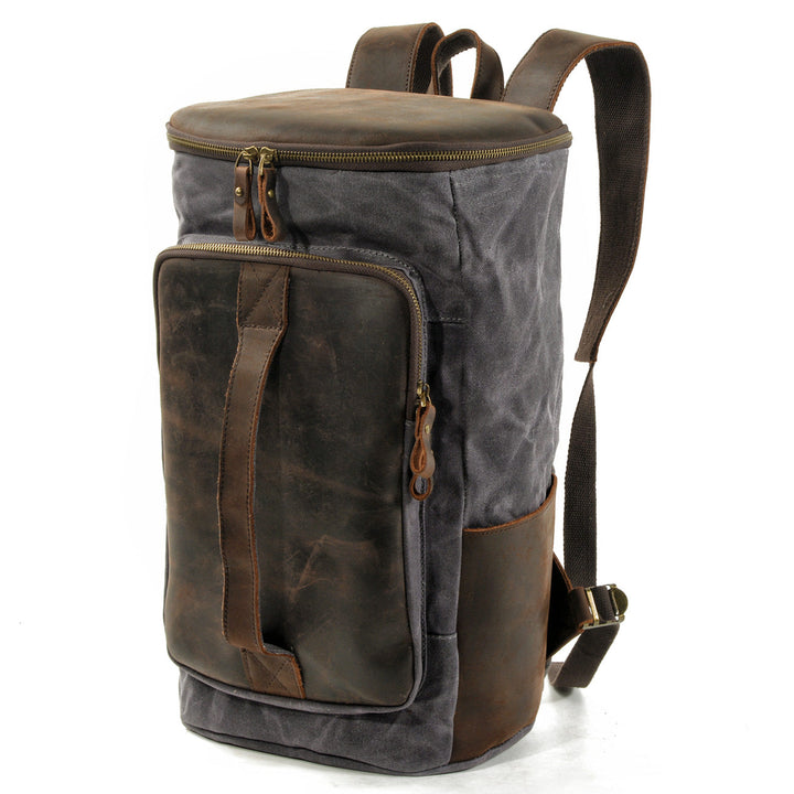 Vintage Plátěný Batoh | PORTO