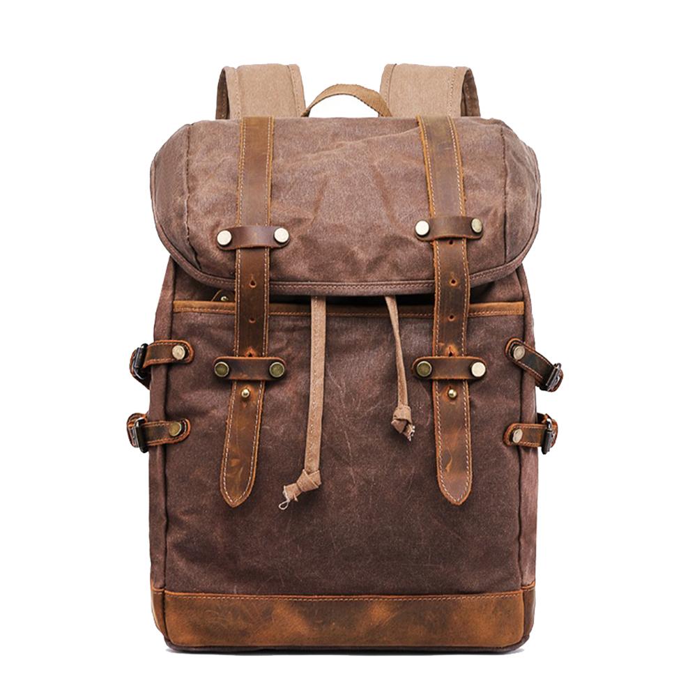Vintage stylový batoh | KRAKOV