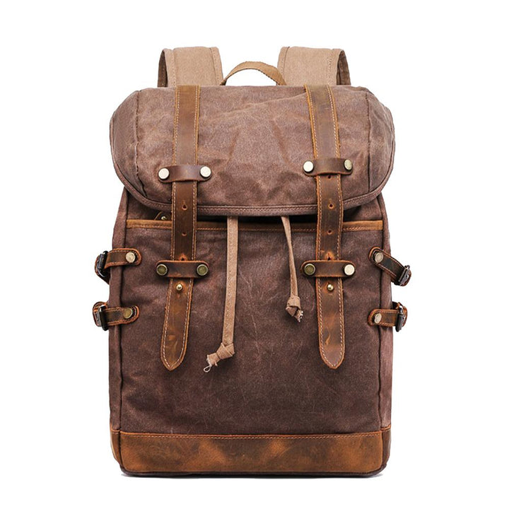 Vintage stylový batoh | KRAKOV