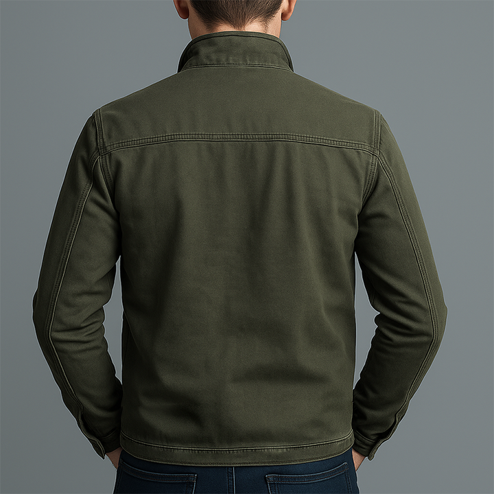 Viktor – Klasická casual bunda z bavlny pro nadčasový styl