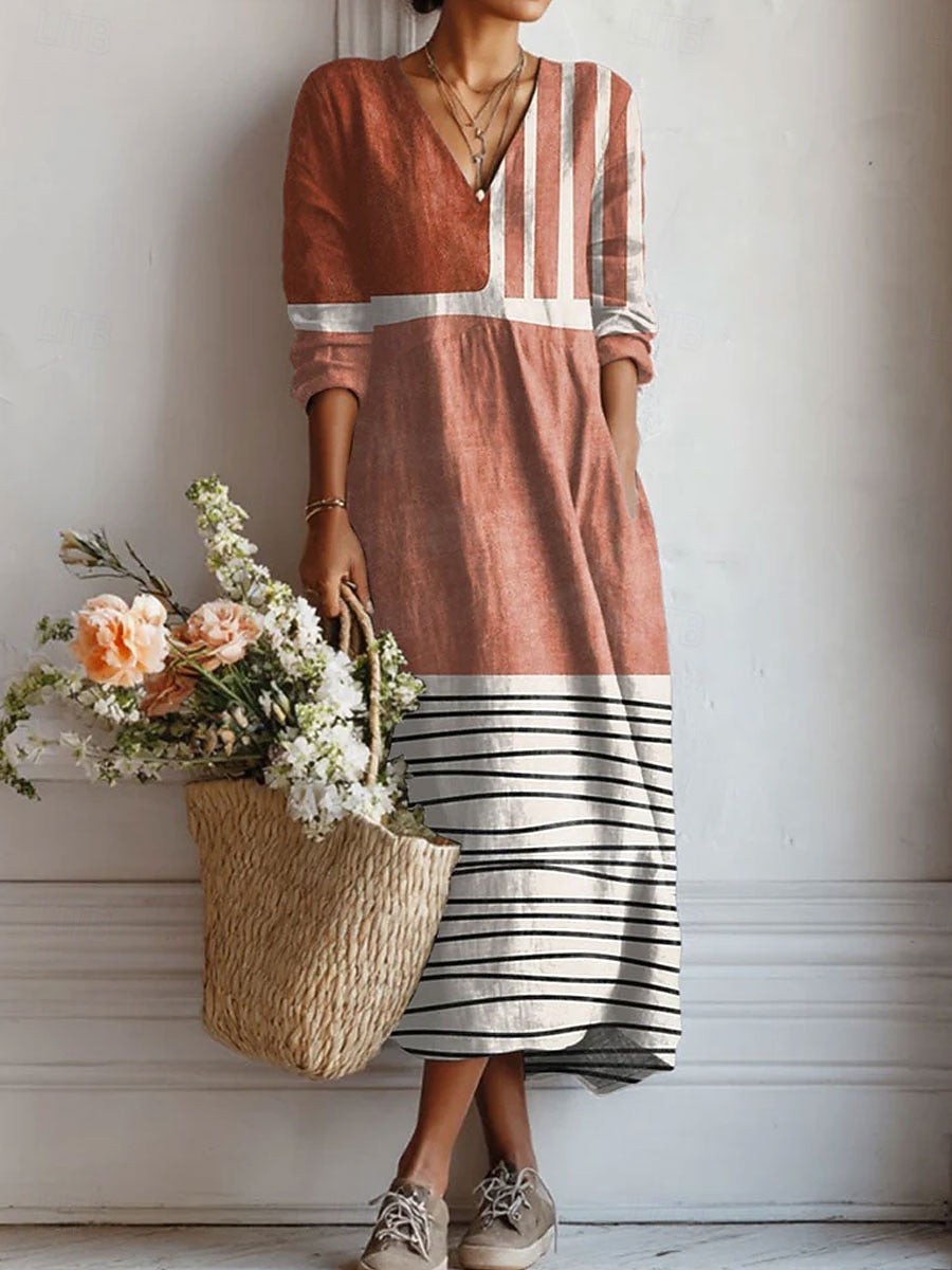 Zoey | Elegantní jarní šaty bez námahy